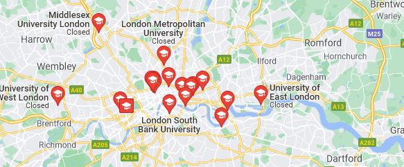 map of universities in london        
        <figure class=